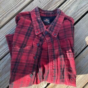 Men’s ridge cut 3X flannel